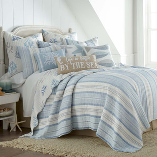 Thumbnail 4: Levtex Home Ipanema Reversible Quilt & Sham Set 