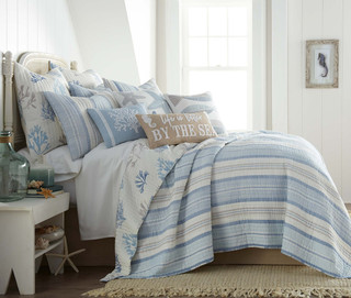 Thumbnail 24: Levtex Home Ipanema Reversible Quilt & Sham Set 
