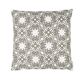 Thumbnail 2: Levtex Home Mockingbird Grey Towel Stitch Decorative Pillow 