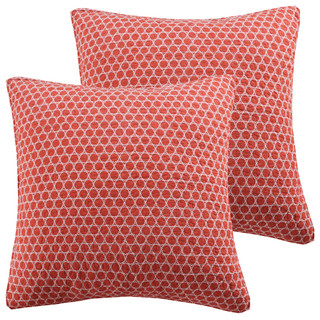 Thumbnail 1: Levtex Home Clementine Euro Sham Set of 2 
