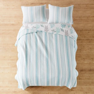 Thumbnail 18: Levtex Home Cape Coral Reversible Quilt & Sham Set 
