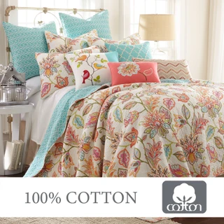 Thumbnail 16: Levtex Home Sophia Reversible Quilt & Sham Set 