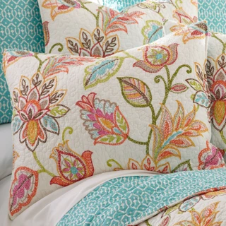 Thumbnail 8: Levtex Home Sophia Reversible Quilt & Sham Set 