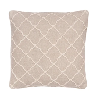 Thumbnail 1: Levtex Home Palladium Rope Sparkle Burlap Decorative Pillow 