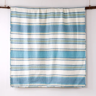 Thumbnail 12: Levtex Home Levtex Home Blue Maui Quilt & Sham Set 
