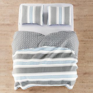 Thumbnail 16: Levtex Home Levtex Home Reversible Provincetown Quilt 