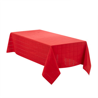 Thumbnail 4: IZOD Izod Chadwick 60 in. x 102 in. Tablecloth 