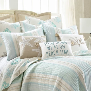 Thumbnail 2: Levtex Home Stone Harbor Reversible Quilt & Sham Set 