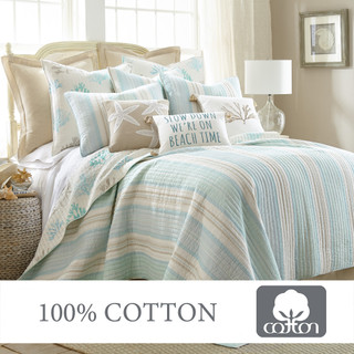 Thumbnail 4: Levtex Home Stone Harbor Reversible Quilt & Sham Set 