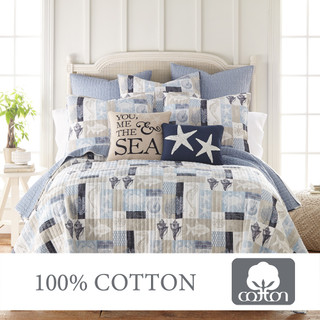 Thumbnail 10: Levtex Home Cerralvo Reversible Quilt & Sham Set 