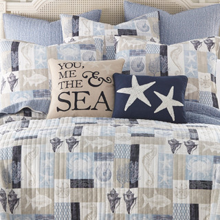 Thumbnail 5: Levtex Home Cerralvo Reversible Quilt & Sham Set 