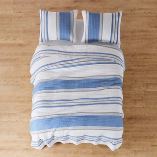 Thumbnail 20: Levtex Home St Bart Reversible Quilt & Sham Set 