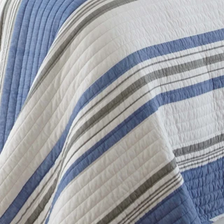 Thumbnail 12: Levtex Home St Bart Reversible Quilt & Sham Set 
