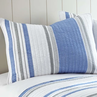 Thumbnail 8: Levtex Home St Bart Reversible Quilt & Sham Set 