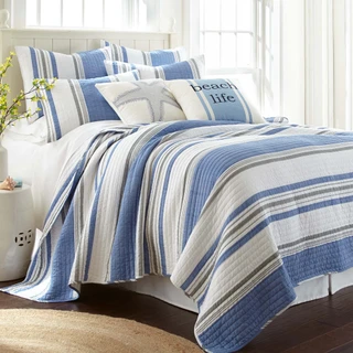 Thumbnail 4: Levtex Home St Bart Reversible Quilt & Sham Set 
