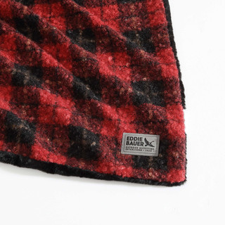 Thumbnail 8: Eddie Bauer Capitol Hill Plaid Reversible Throw 