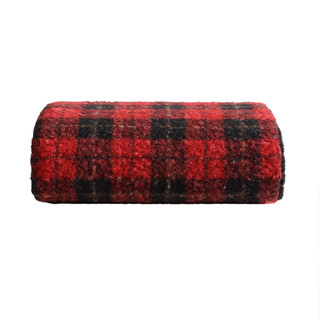 Thumbnail 4: Eddie Bauer Capitol Hill Plaid Reversible Throw 