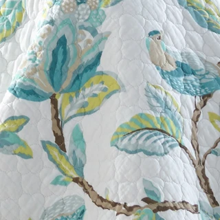 Thumbnail 10: Levtex Home Cressida Reversible Quilt & Sham Set 
