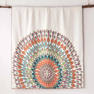 Thumbnail 15: Levtex Home Mirage Orange Reversible Quilt & Sham Set 