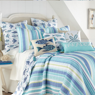 Thumbnail 8: Levtex Home Levtex Home Laida Beach Quilt & Sham Set 