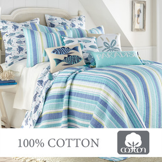 Thumbnail 16: Levtex Home Levtex Home Laida Beach Quilt & Sham Set 