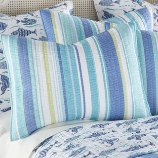 Thumbnail 12: Levtex Home Levtex Home Laida Beach Quilt & Sham Set 