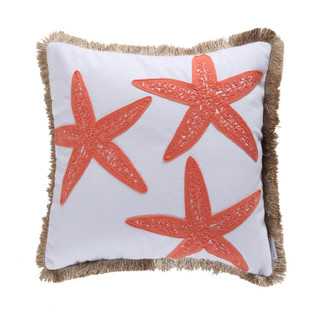 Thumbnail 1: Levtex Home Bakio Starfish Applique Decorative Pillow 