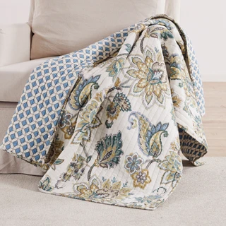 Thumbnail 2: Levtex Home Palladium Reversible Quilted Throw 