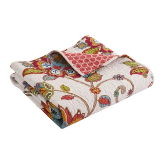 Thumbnail 6: Levtex Home Clementine Reversible Quilted Throw 