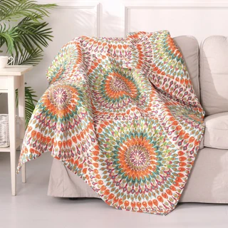 Thumbnail 1: Levtex Home Mirage Reversible Quilted Throw 