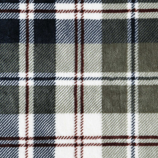 Thumbnail 12: Eddie Bauer Trailhead Plaid Reversible Throw 