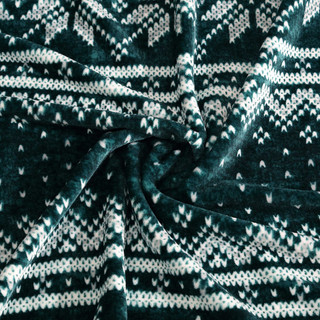 Thumbnail 10: Nautica Fairisle Texture Reversible Throw 