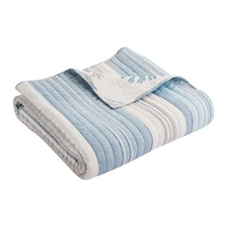 Thumbnail 3: Levtex Home Ipanema Reversible Quilted Throw 
