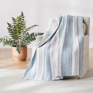 Thumbnail 1: Levtex Home Ipanema Reversible Quilted Throw 