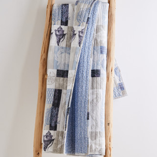 Thumbnail 4: Levtex Home Cerralvo Reversible Quilted Throw 