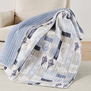 Thumbnail 1: Levtex Home Cerralvo Reversible Quilted Throw 