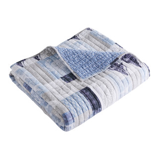 Thumbnail 2: Levtex Home Cerralvo Reversible Quilted Throw 
