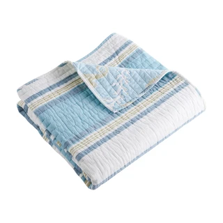 Thumbnail 4: Levtex Home Kailua Reversible Quilted Throw 