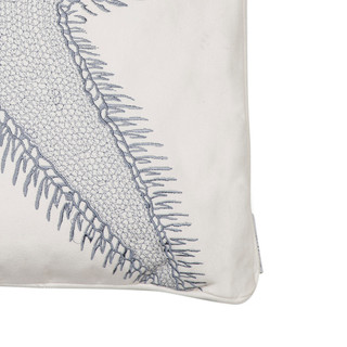 Thumbnail 8: Levtex Home Bart Stripe Embroidered Starfish Decorative Pillow 