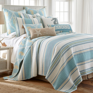 Thumbnail 6: Levtex Home Kailua Quilted Tassel Decorative Pillow 