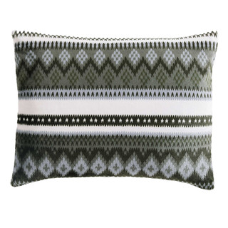 Thumbnail 32: Eddie Bauer Shelton Fair Isle Reversible Comforter-Sham Set 