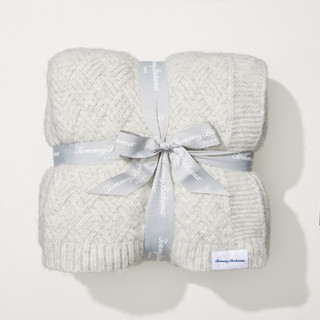 Thumbnail 4: TOMMY BAHAMA Treillage Wool Knit Reversible Throw 