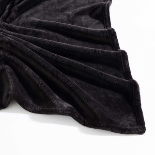 Thumbnail 4: Eddie Bauer Ultra Lux Plush Solid Reversible Throw 