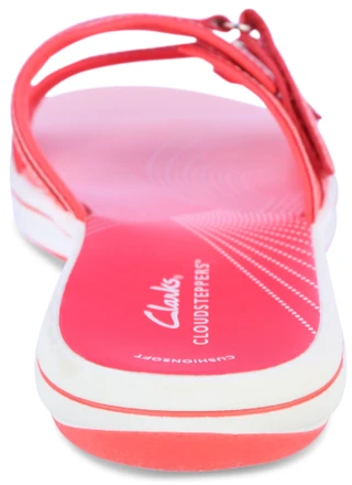 Thumbnail 8: Clarks Clarks Womens Cloudsteppers Breeze Piper Slide Sandals 
