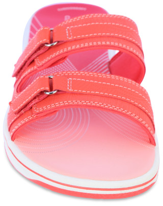 Thumbnail 12: Clarks Clarks Womens Cloudsteppers Breeze Piper Slide Sandals 