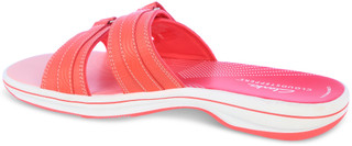 Thumbnail 10: Clarks Clarks Womens Cloudsteppers Breeze Piper Slide Sandals 