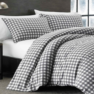 Thumbnail 10: Eddie Bauer Preston Flannel Duvet Cover Set 