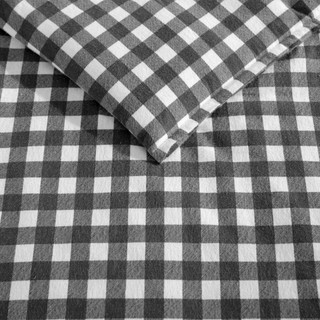 Thumbnail 30: Eddie Bauer Preston Flannel Duvet Cover Set 