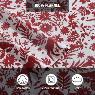 Thumbnail 25: Eddie Bauer Arcadia Flannel Sheet Set 