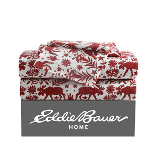 Thumbnail 10: Eddie Bauer Arcadia Flannel Sheet Set 